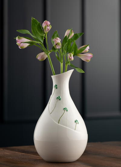 Shamrock Meadow 9.5 Inch Vase